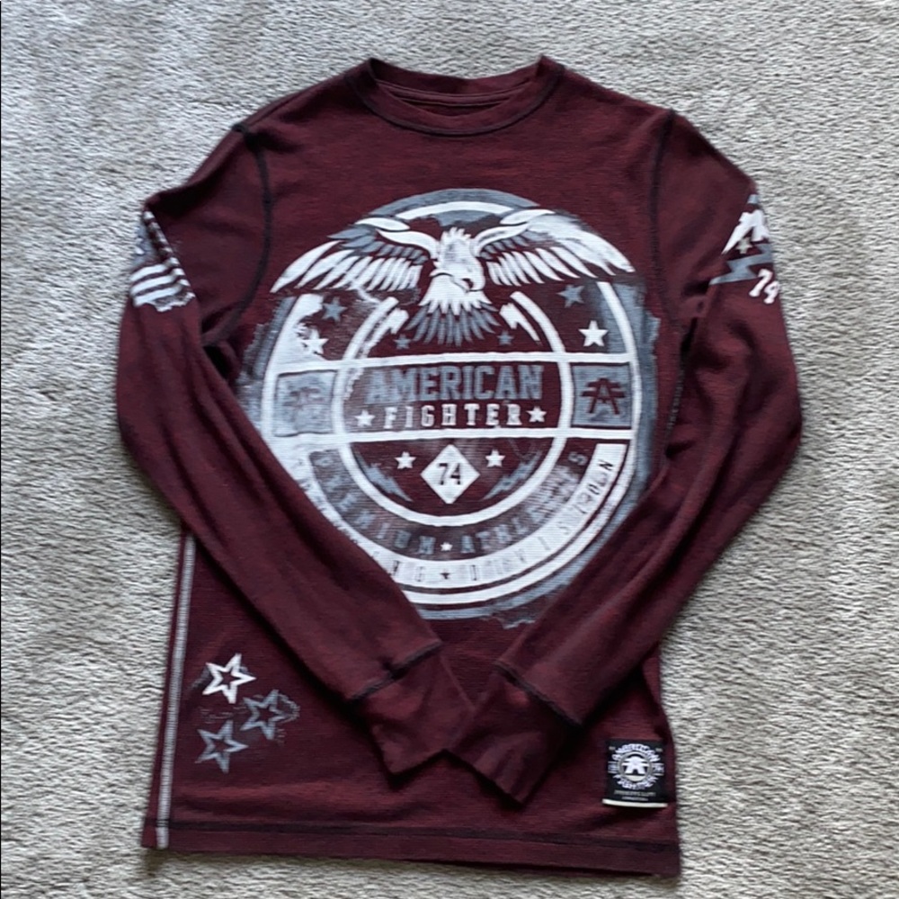 Men’s American Fighter LongSleeve Thermal